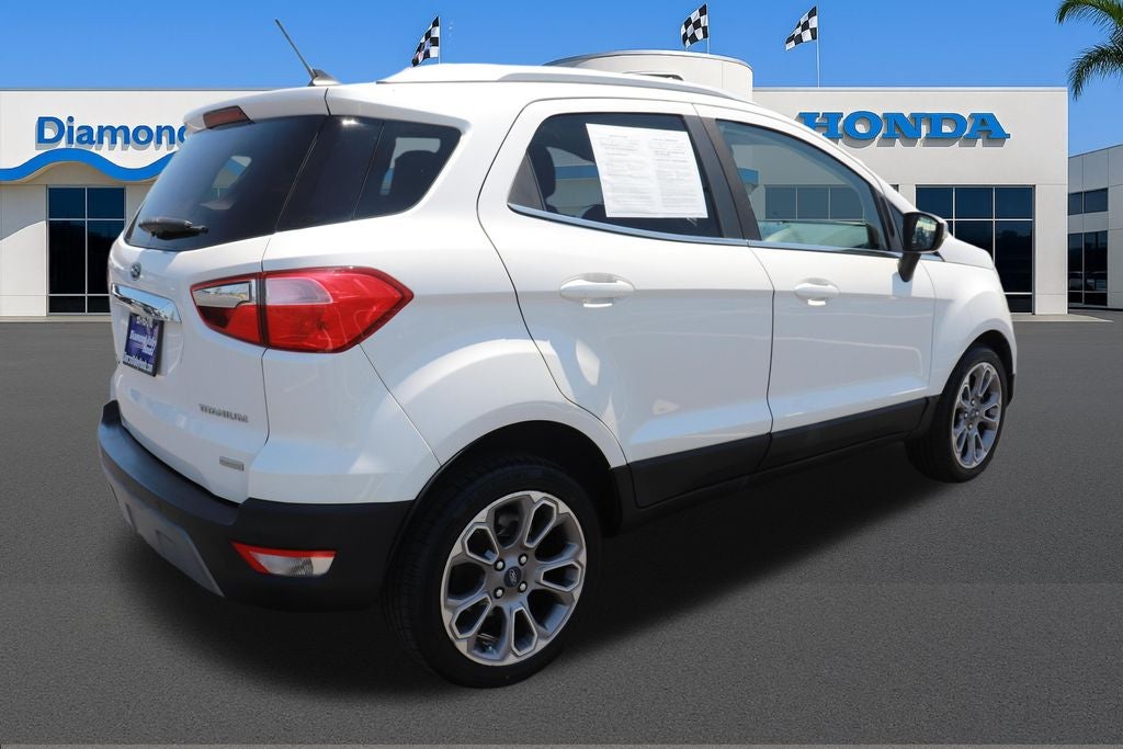 2019 Ford EcoSport Titanium