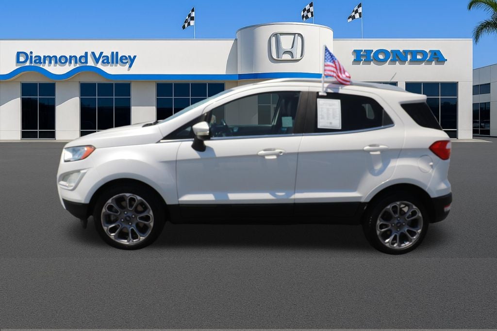 2019 Ford EcoSport Titanium