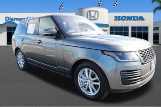 2018 Land Rover Range Rover 3.0L V6 Supercharged