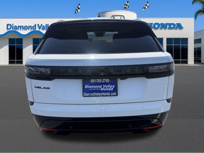 2025 Land Rover Range Rover Velar P250 Dynamic SE