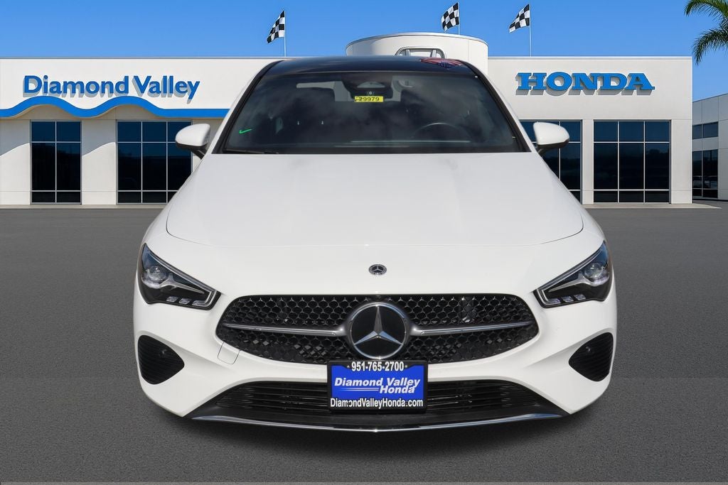 2025 Mercedes-Benz CLA CLA 250
