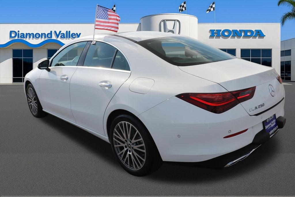 2025 Mercedes-Benz CLA CLA 250