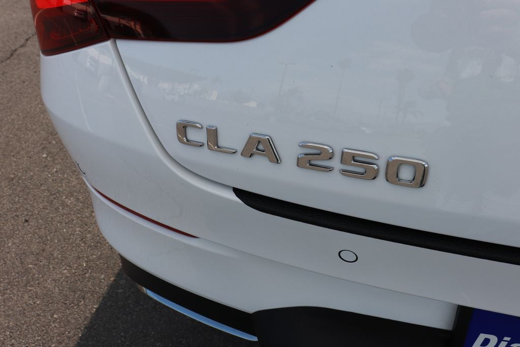 2025 Mercedes-Benz CLA CLA 250