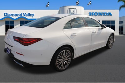 2025 Mercedes-Benz CLA CLA 250