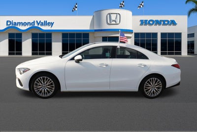 2025 Mercedes-Benz CLA CLA 250