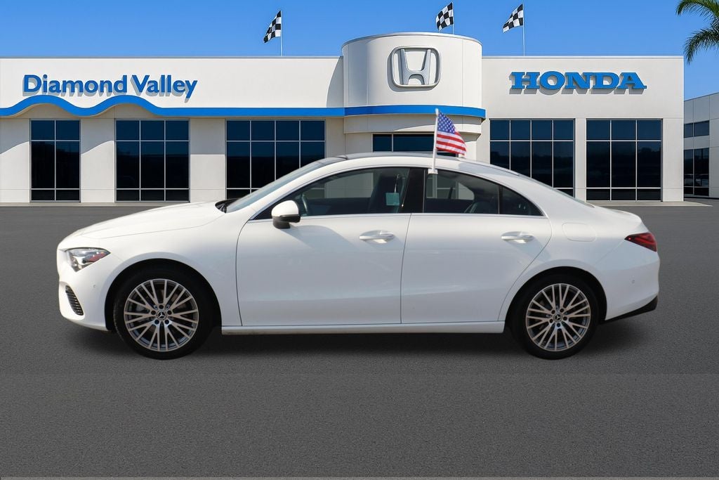 2025 Mercedes-Benz CLA CLA 250