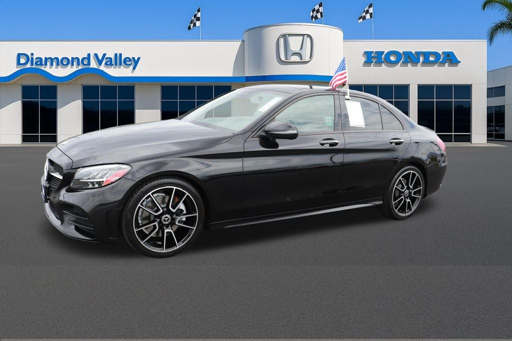 2021 Mercedes-Benz C-Class C 300