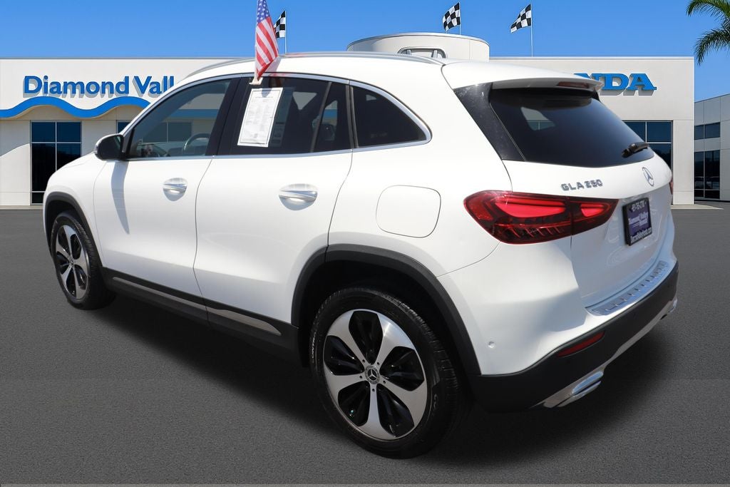 2025 Mercedes-Benz GLA GLA 250