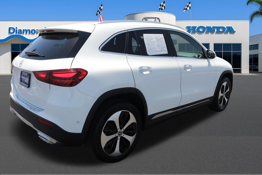 2025 Mercedes-Benz GLA GLA 250
