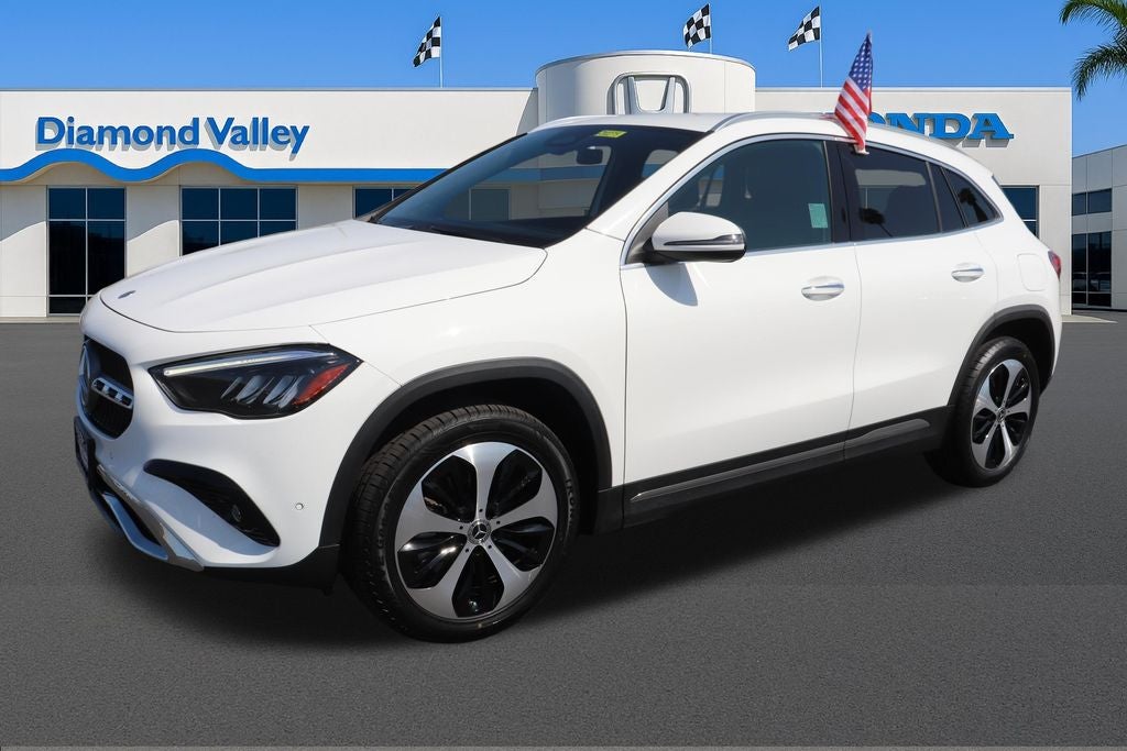 2025 Mercedes-Benz GLA GLA 250
