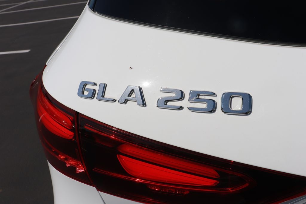 2025 Mercedes-Benz GLA GLA 250