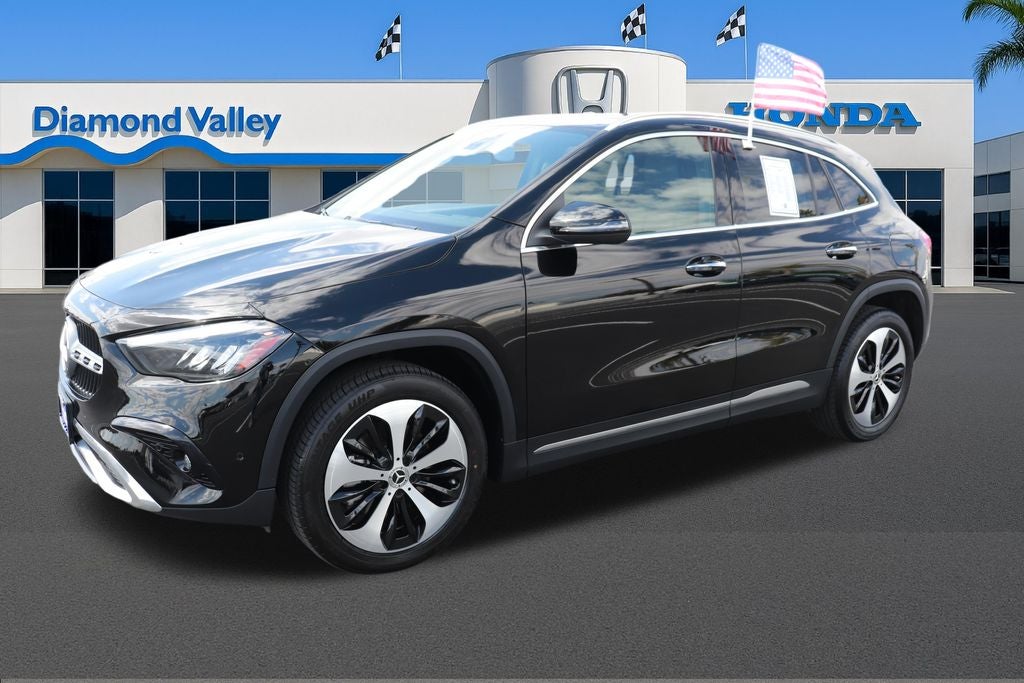 2025 Mercedes-Benz GLA GLA 250