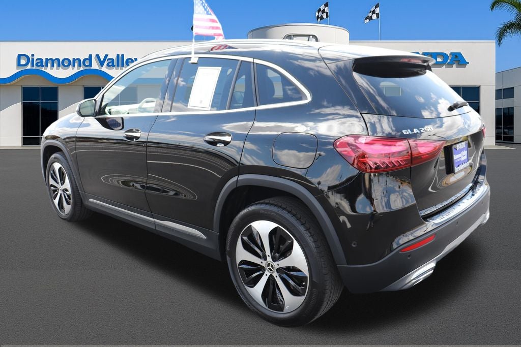 2025 Mercedes-Benz GLA GLA 250