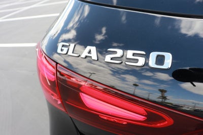 2025 Mercedes-Benz GLA GLA 250