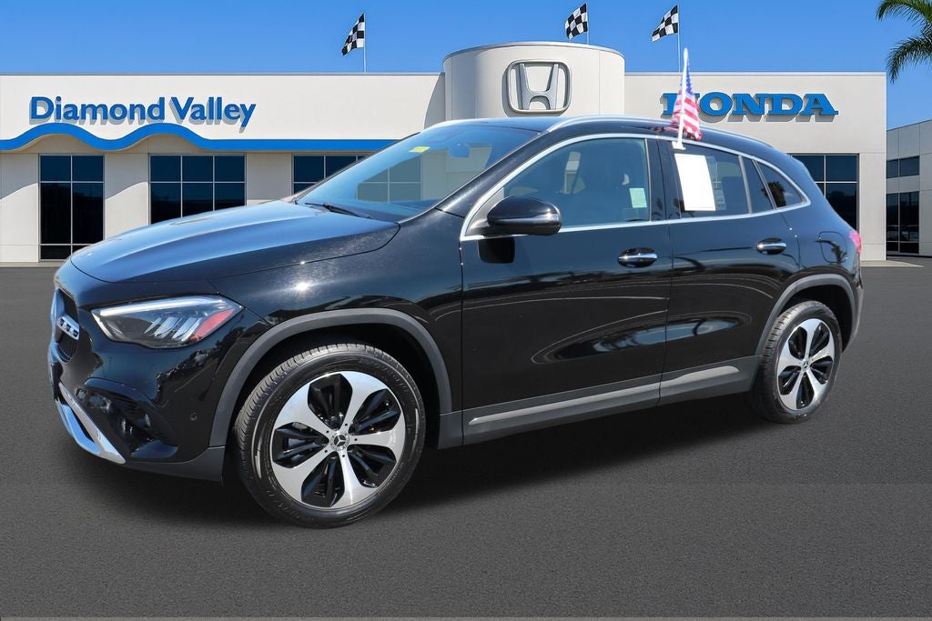 2025 Mercedes-Benz GLA GLA 250