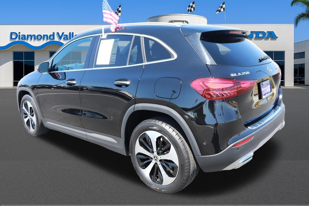 2025 Mercedes-Benz GLA GLA 250