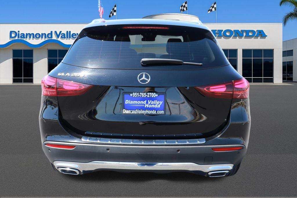2025 Mercedes-Benz GLA GLA 250