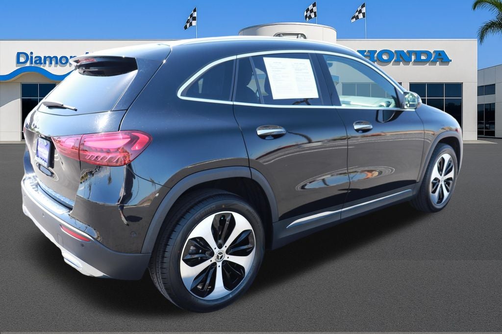 2025 Mercedes-Benz GLA GLA 250