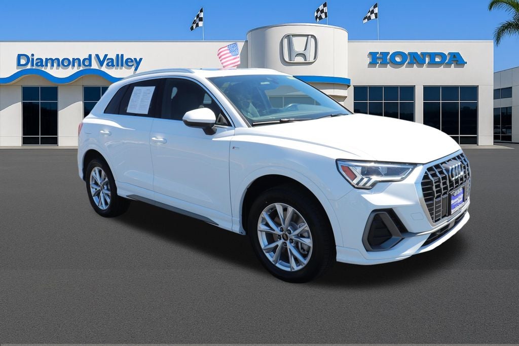 2025 Audi Q3 S Line 45 Premium S Line quattro