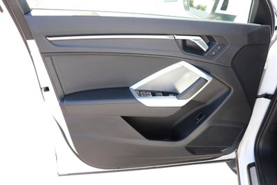 2025 Audi Q3 S Line 45 Premium S Line quattro
