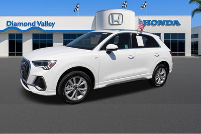 2025 Audi Q3 S Line 45 Premium S Line quattro