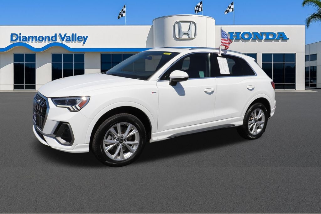 2025 Audi Q3 S Line 45 Premium S Line quattro