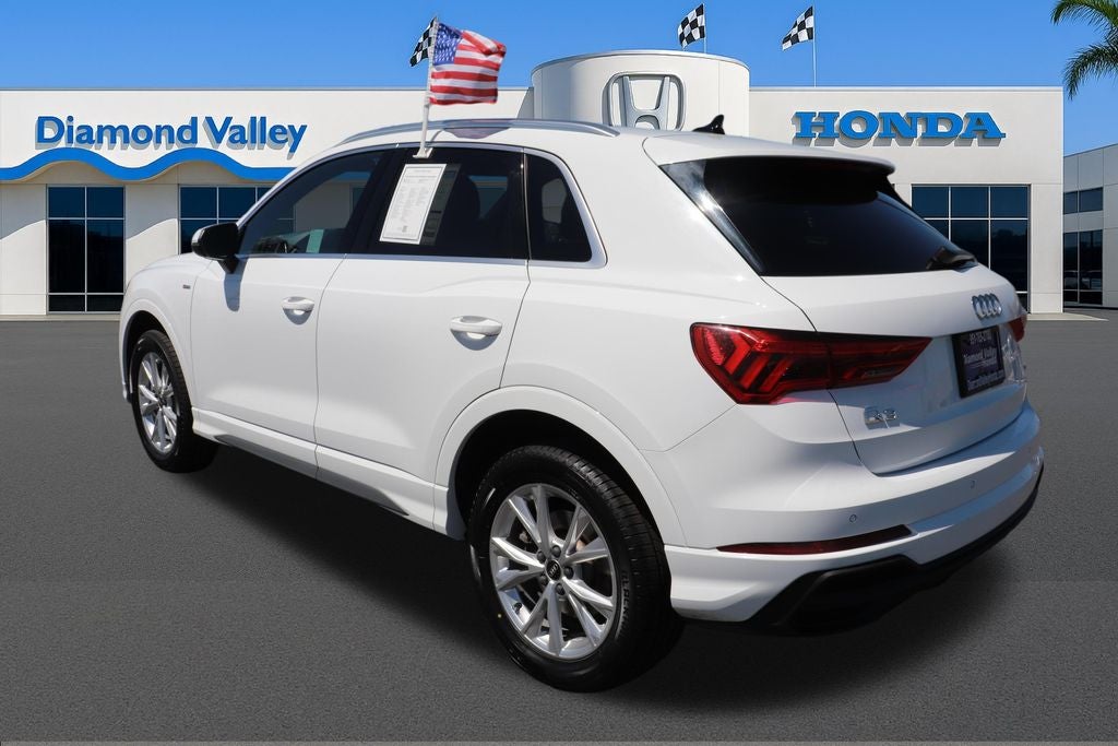 2025 Audi Q3 S Line 45 Premium S Line quattro