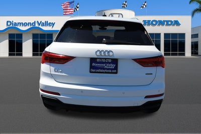 2025 Audi Q3 S Line 45 Premium S Line quattro