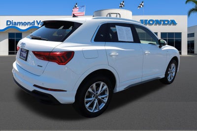 2025 Audi Q3 S Line 45 Premium S Line quattro