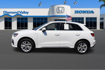 2025 Audi Q3 S Line 45 Premium S Line quattro