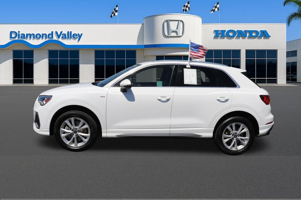 2025 Audi Q3 S Line 45 Premium S Line quattro
