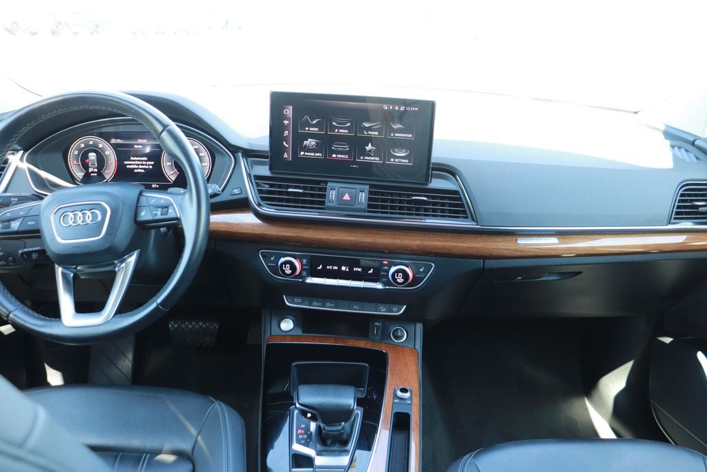 2022 Audi Q5 45 S line Premium Plus quattro