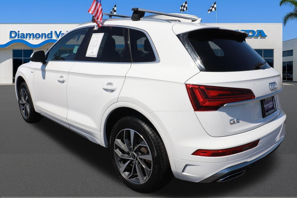 2022 Audi Q5 45 S line Premium Plus quattro
