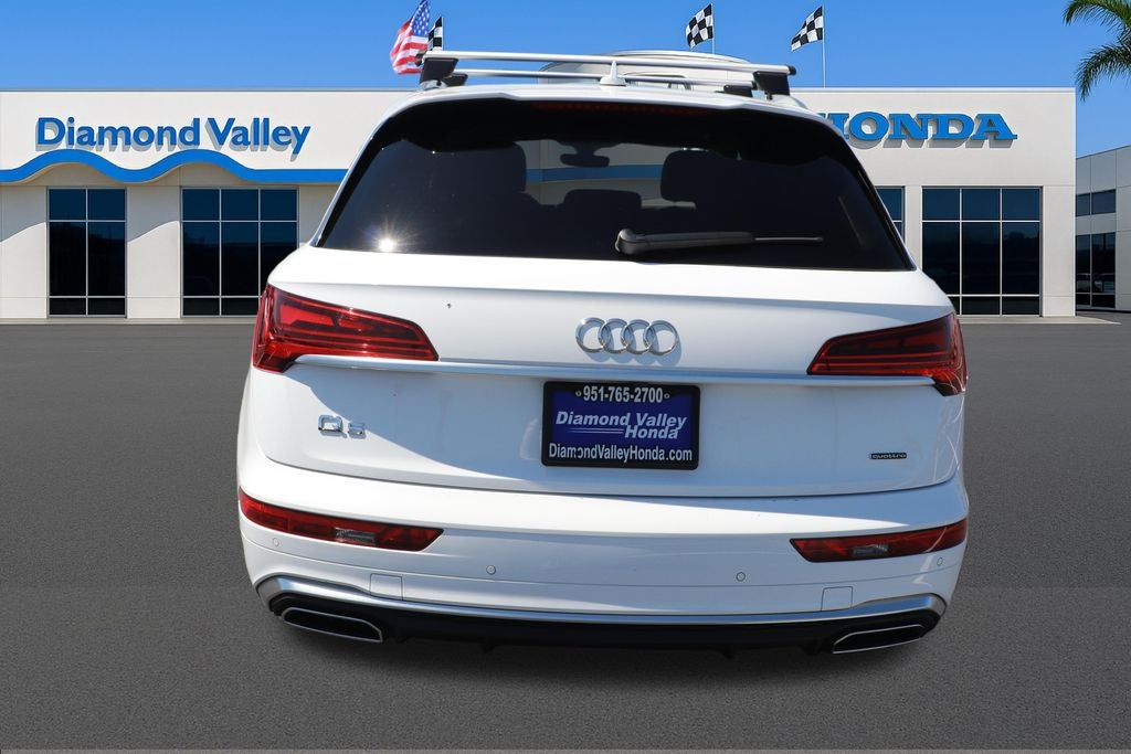 2022 Audi Q5 45 S line Premium Plus quattro