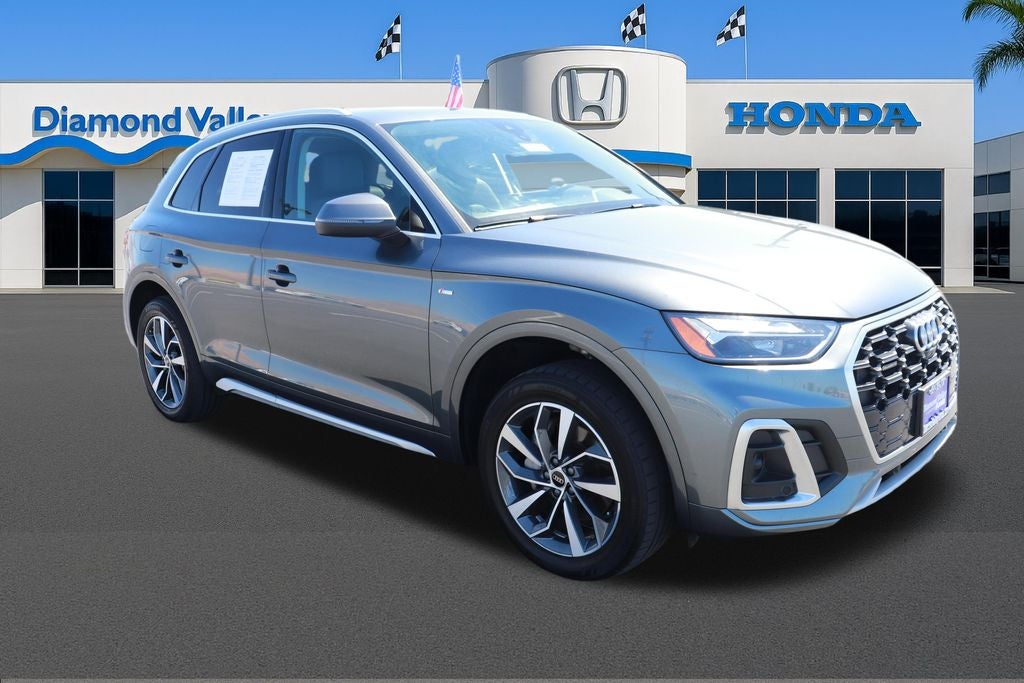 2022 Audi Q5 45 S line Premium quattro