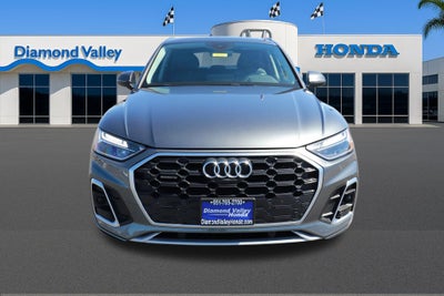 2022 Audi Q5 45 S line Premium quattro