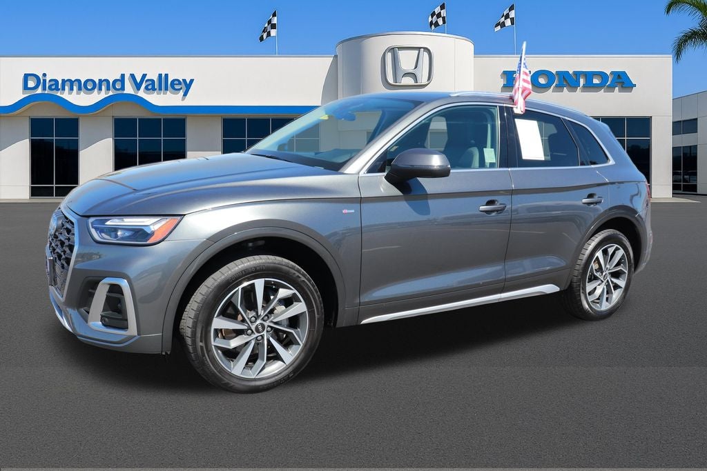 2022 Audi Q5 45 S line Premium quattro