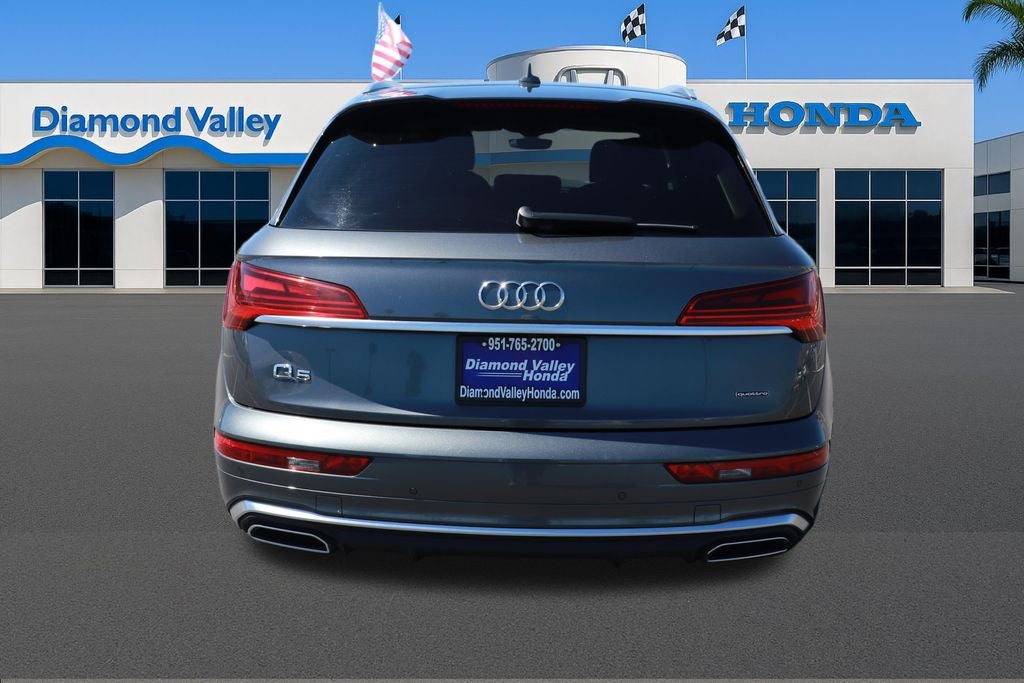 2022 Audi Q5 45 S line Premium quattro
