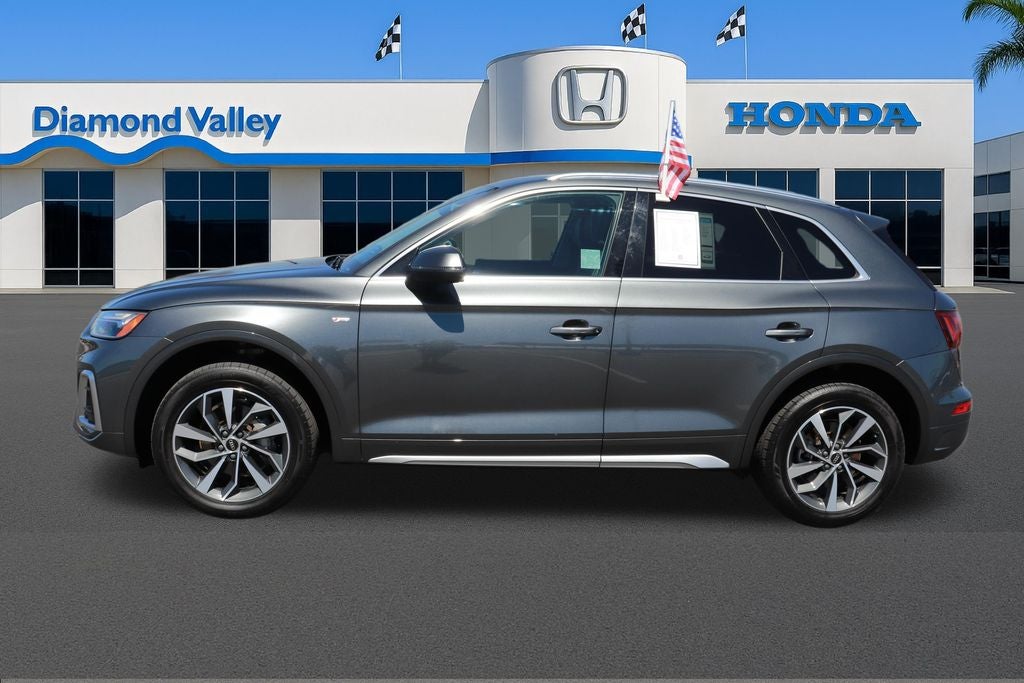2022 Audi Q5 45 S line Premium quattro