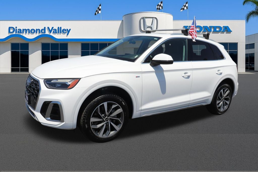 2024 Audi Q5 45 S line Premium quattro