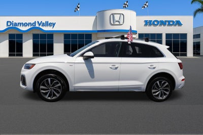 2024 Audi Q5 45 S line Premium quattro