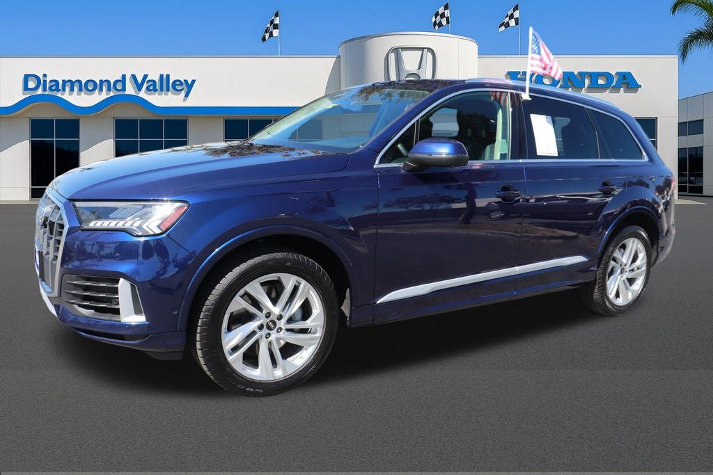 2024 Audi Q7 55 Premium Plus quattro