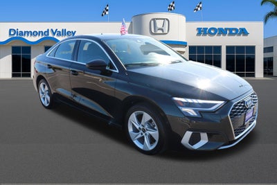 2024 Audi A3 40 Premium FrontTrak