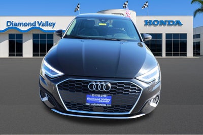 2024 Audi A3 40 Premium FrontTrak