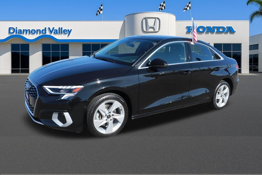 2024 Audi A3 40 Premium FrontTrak