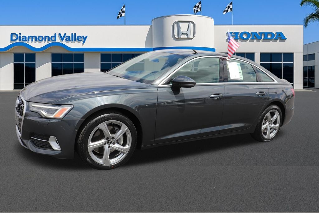 2024 Audi A6 45 Premium Plus quattro