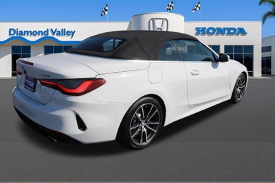 2024 BMW 4 Series 430i