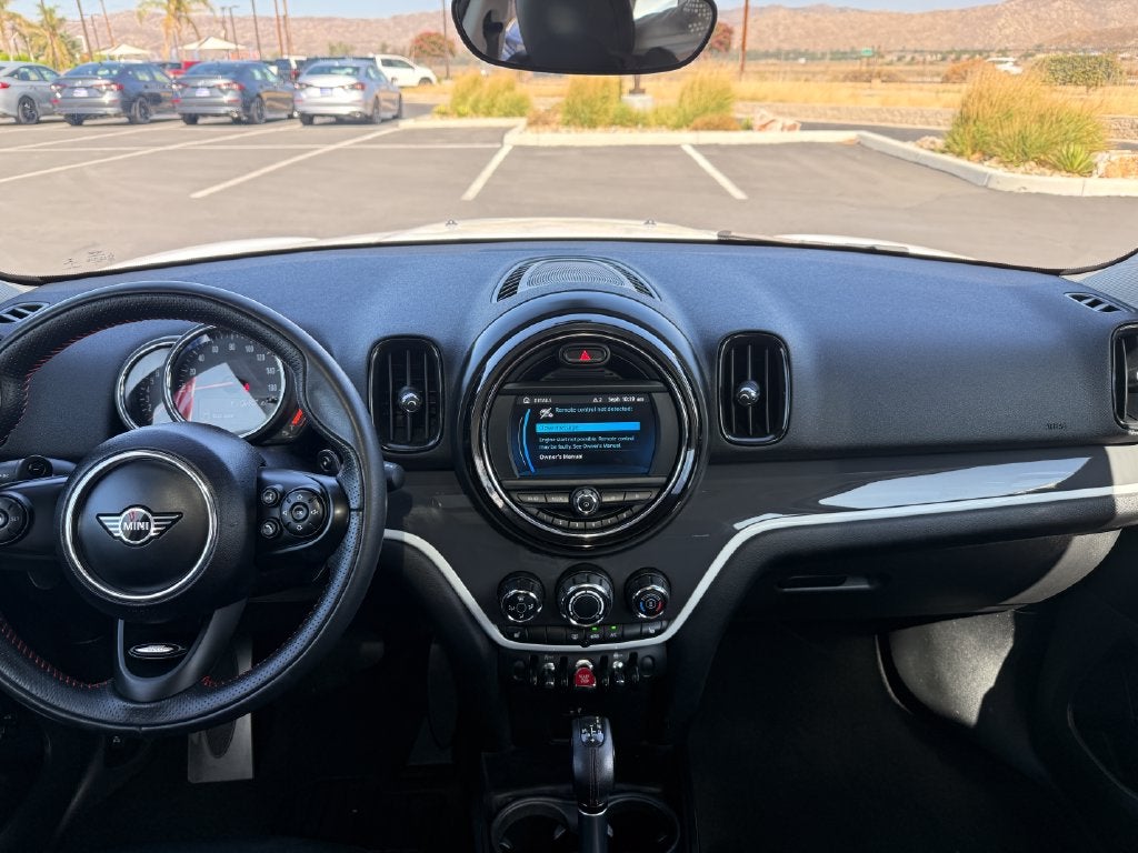 2019 MINI Cooper S Countryman Cooper S
