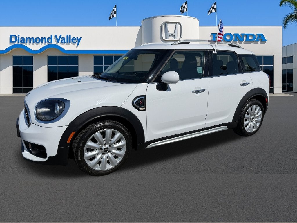 2019 MINI Cooper S Countryman Cooper S