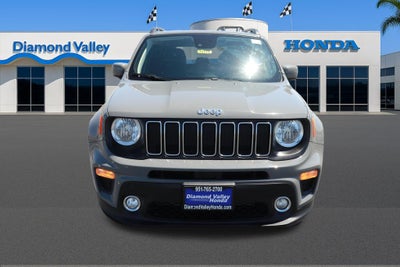 2021 Jeep Renegade Latitude